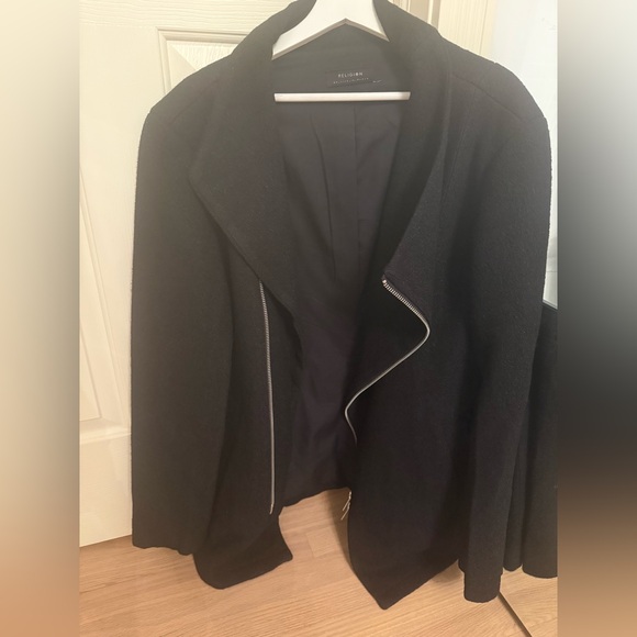 Religion men’s XL overcoat jacket - Picture 8 of 8